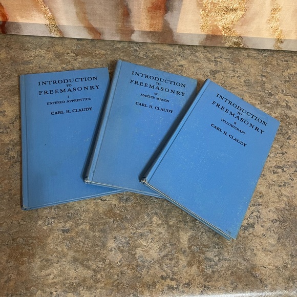 ***FULL SET*** Introduction To Freemasonry I, II, & III - Picture 2 of 7